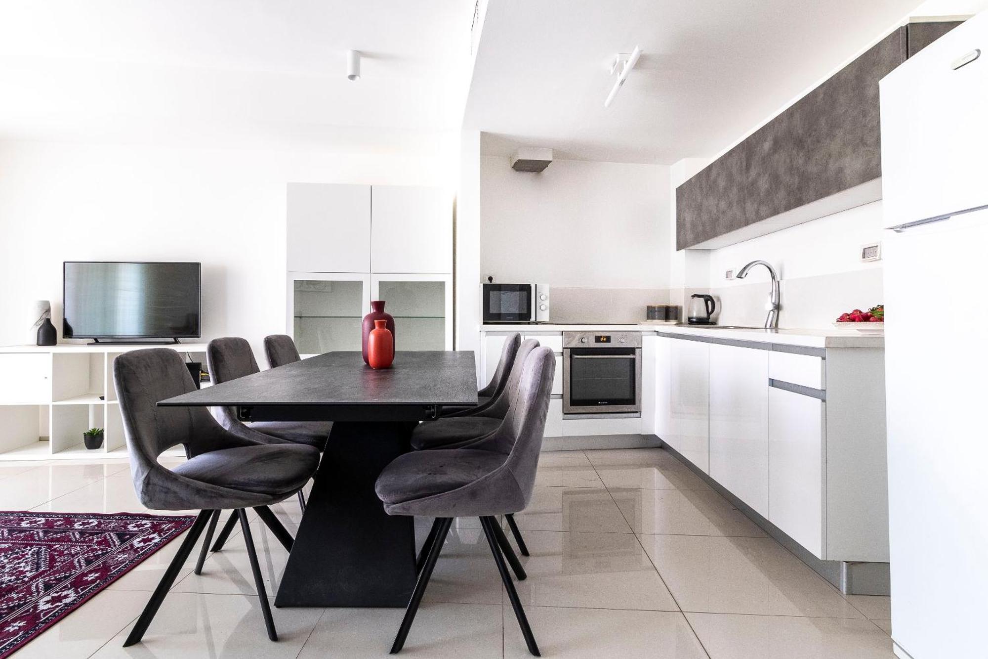 Stylish 1 Bedrooms Parking At City Gate 耶路撒冷 外观 照片