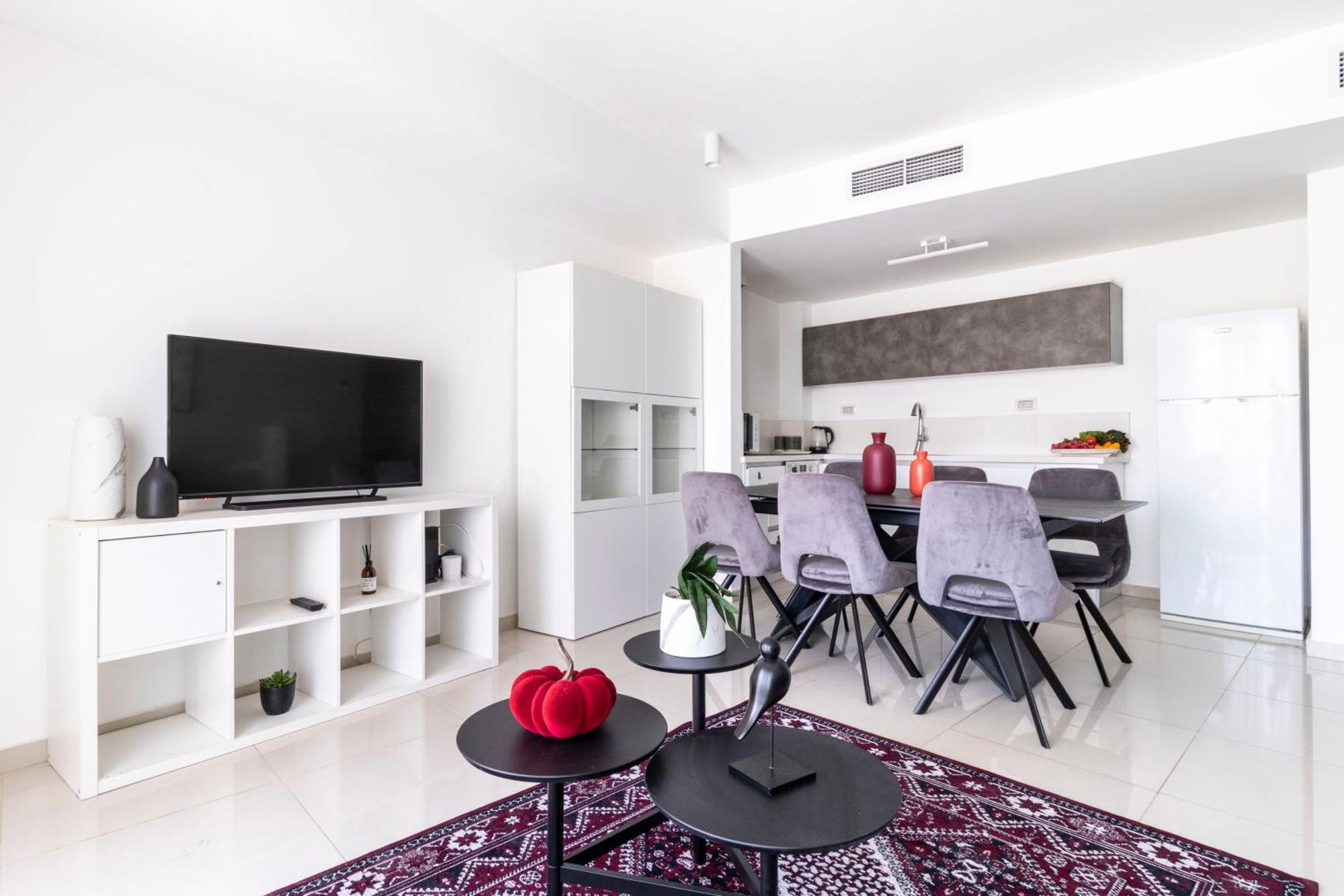 Stylish 1 Bedrooms Parking At City Gate 耶路撒冷 外观 照片