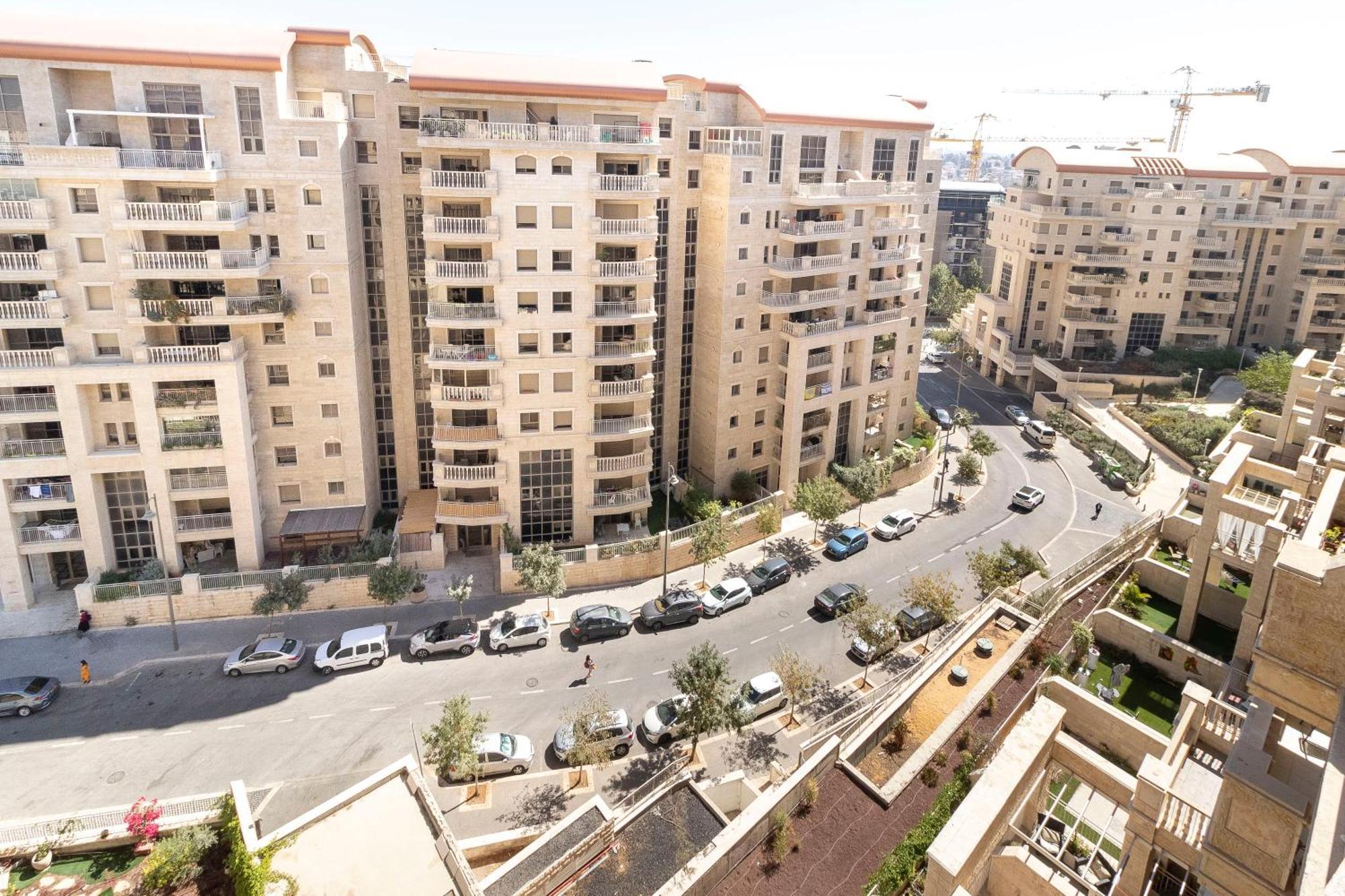 Stylish 1 Bedrooms Parking At City Gate 耶路撒冷 外观 照片